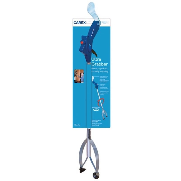 Carex Health Brands Blue Ultra Grabber 1 pk FGP60500 0000 - main